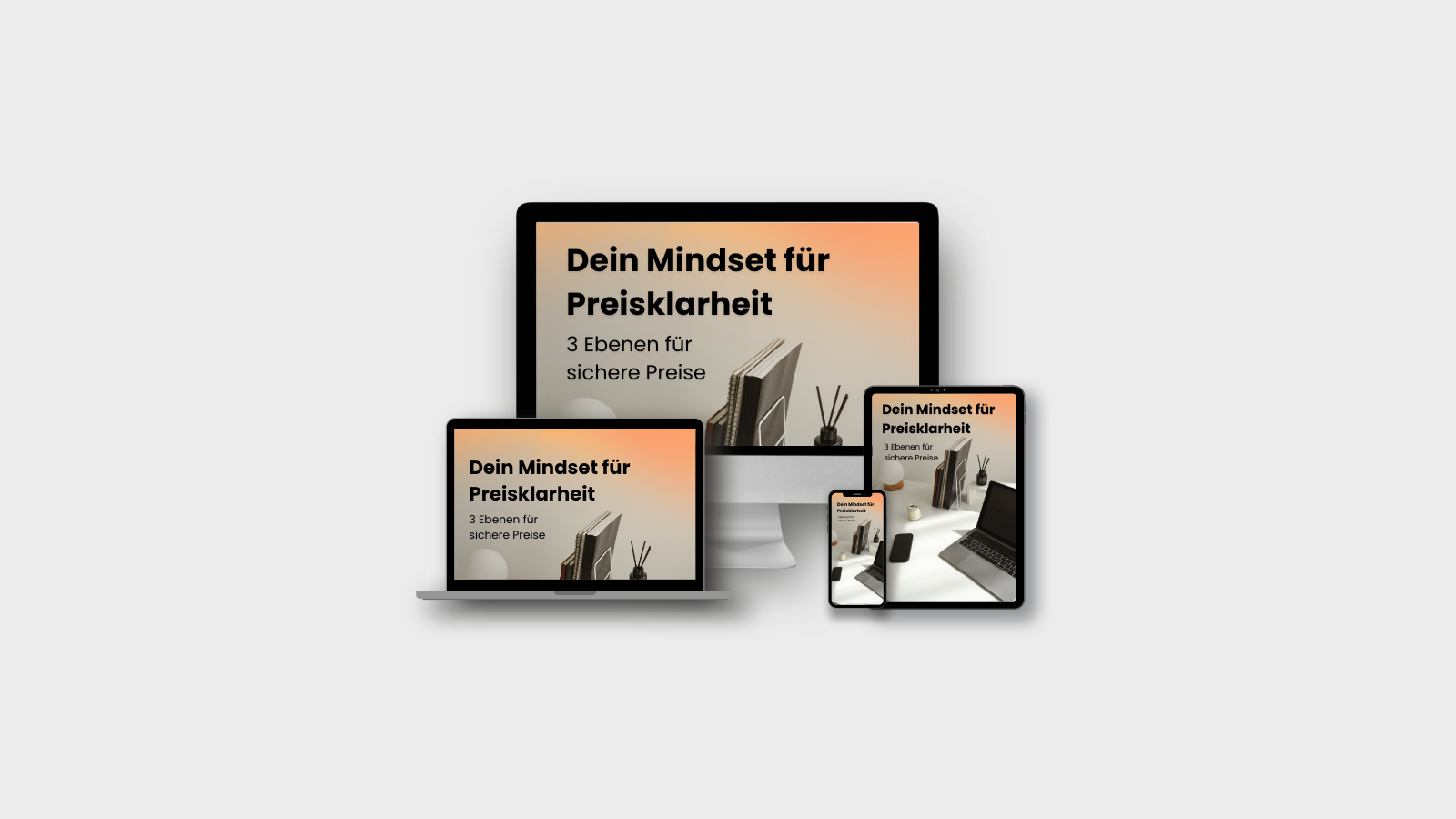 Dein Mindset für Preisklarheit