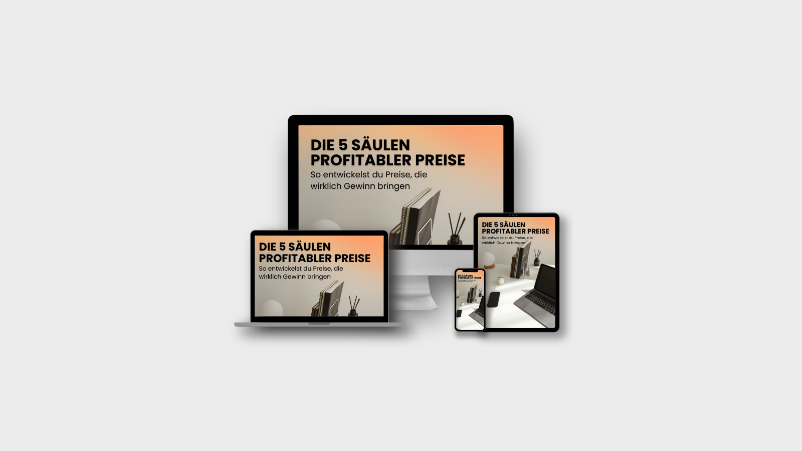 Die 5 Säulen profitabler Preise